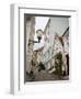 Strangebakken Street, Stransidden District, Bergen, Hordaland, Norway, Scandinavia, Europe-Marco Cristofori-Framed Photographic Print