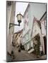 Strangebakken Street, Stransidden District, Bergen, Hordaland, Norway, Scandinavia, Europe-Marco Cristofori-Mounted Photographic Print