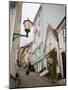Strangebakken Street, Stransidden District, Bergen, Hordaland, Norway, Scandinavia, Europe-Marco Cristofori-Mounted Photographic Print