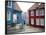 Strangehagen Street, Stransidden District, Bergen, Hordaland, Norway, Scandinavia, Europe-Marco Cristofori-Framed Photographic Print