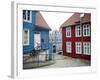 Strangehagen Street, Stransidden District, Bergen, Hordaland, Norway, Scandinavia, Europe-Marco Cristofori-Framed Photographic Print