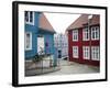 Strangehagen Street, Stransidden District, Bergen, Hordaland, Norway, Scandinavia, Europe-Marco Cristofori-Framed Photographic Print