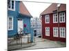 Strangehagen Street, Stransidden District, Bergen, Hordaland, Norway, Scandinavia, Europe-Marco Cristofori-Mounted Photographic Print