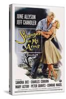 Stranger in My Arms, Jeff Chandler, June Allyson, 1959-null-Stretched Canvas