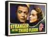 Stranger on the Third Floor, 1940-null-Framed Stretched Canvas