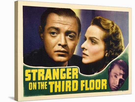 Stranger on the Third Floor, 1940-null-Stretched Canvas