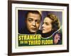 Stranger on the Third Floor, 1940-null-Framed Art Print