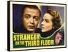 Stranger on the Third Floor, 1940-null-Framed Stretched Canvas