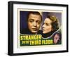 Stranger on the Third Floor, 1940-null-Framed Art Print