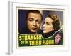 Stranger on the Third Floor, 1940-null-Framed Art Print