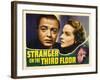 Stranger on the Third Floor, 1940-null-Framed Art Print
