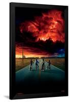 Stranger Things 2 - Key Art-null-Framed Poster