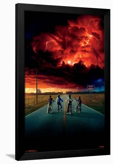 Stranger Things 2 - Key Art-null-Framed Poster