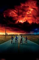 Stranger Things 2 - Key Art-null-Lamina Framed Poster