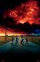 Stranger Things 2 - Key Art-null-Lamina Framed Poster