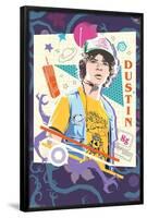 STRANGER THINGS 3 - DUSTIN-null-Framed Standard Poster