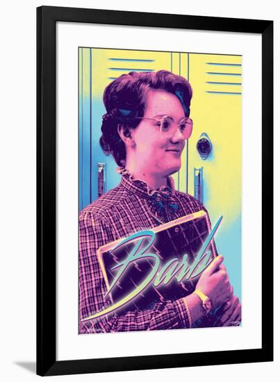 Stranger Things - Barb-null-Framed Poster