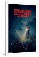 Stranger Things - Bikes-null-Framed Poster