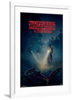 Stranger Things - Bikes-null-Framed Poster