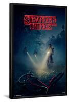 Stranger Things - Bikes-null-Framed Poster