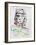 Stranger Things I-Joshua Schicker-Framed Giclee Print