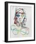 Stranger Things I-Joshua Schicker-Framed Giclee Print