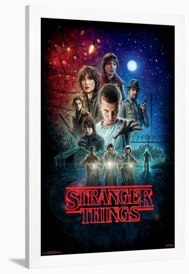 Stranger Things - One Sheet-null-Framed Poster