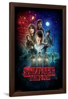 Stranger Things - One Sheet-null-Framed Poster