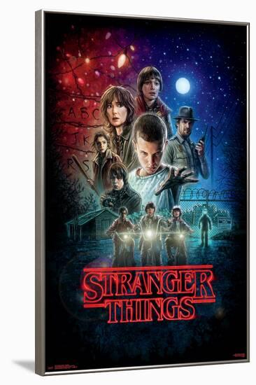 Stranger Things - One Sheet-null-Framed Poster