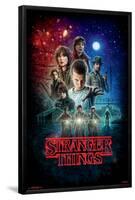 Stranger Things - One Sheet-null-Framed Poster