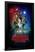 Stranger Things - One Sheet-null-Framed Poster