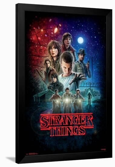 Stranger Things - One Sheet-null-Framed Poster