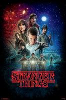 Stranger Things - One Sheet-null-Lamina Framed Poster