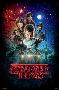 Stranger Things - One Sheet-null-Lamina Framed Poster