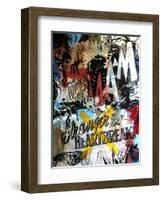 Stranger-Dan Monteavaro-Framed Giclee Print