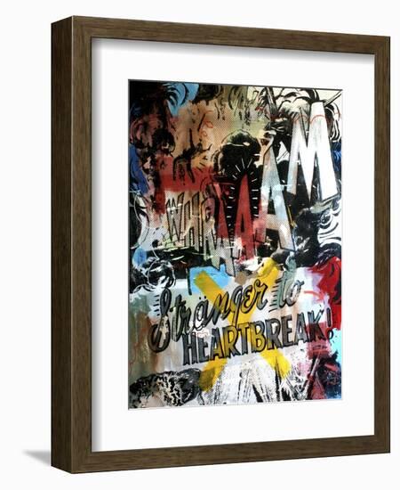 Stranger-Dan Monteavaro-Framed Giclee Print