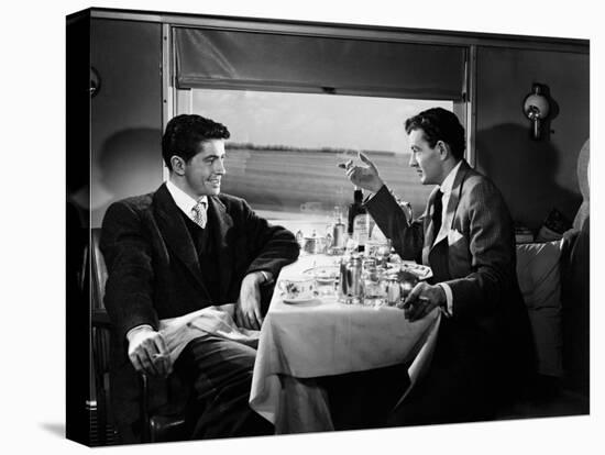 Strangers on a Train, 1951-null-Stretched Canvas