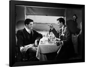 Strangers on a Train, 1951-null-Framed Photographic Print