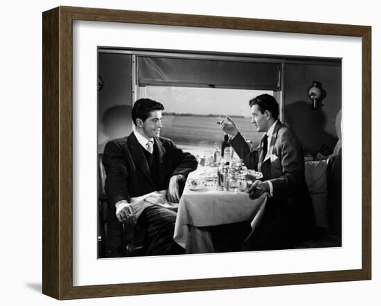 Strangers on a Train, 1951-null-Framed Photographic Print