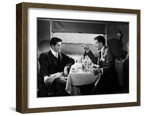 Strangers on a Train, 1951-null-Framed Photographic Print