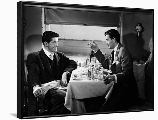 Strangers on a Train, 1951-null-Framed Photographic Print