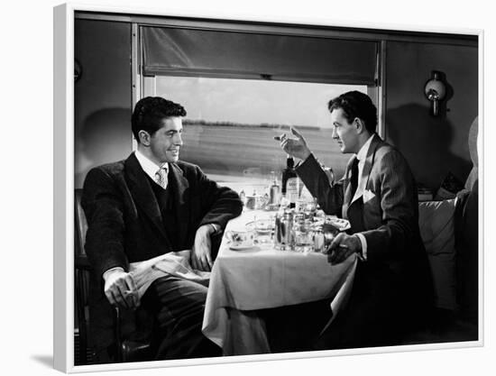 Strangers on a Train, 1951-null-Framed Photographic Print