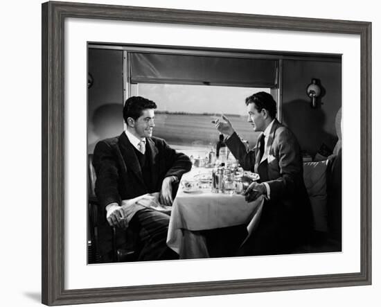 Strangers on a Train, 1951-null-Framed Photographic Print