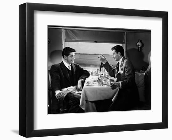 Strangers on a Train, 1951-null-Framed Photographic Print