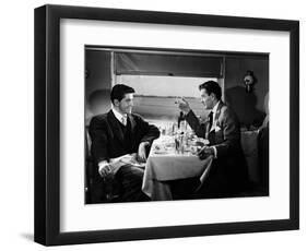 Strangers on a Train, 1951-null-Framed Photographic Print