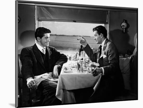 Strangers on a Train, 1951-null-Mounted Photographic Print