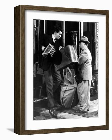 Strangers on a Train, 1951-null-Framed Photo