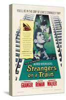 Strangers on a Train 1951-null-Stretched Canvas