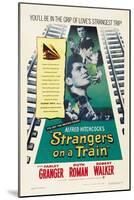Strangers on a Train 1951-null-Mounted Giclee Print