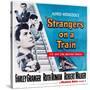 Strangers on a Train, 1951-null-Stretched Canvas